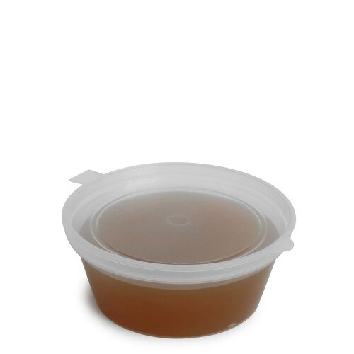 Sauce Pot with Hinged Lid 2oz - 1000_0